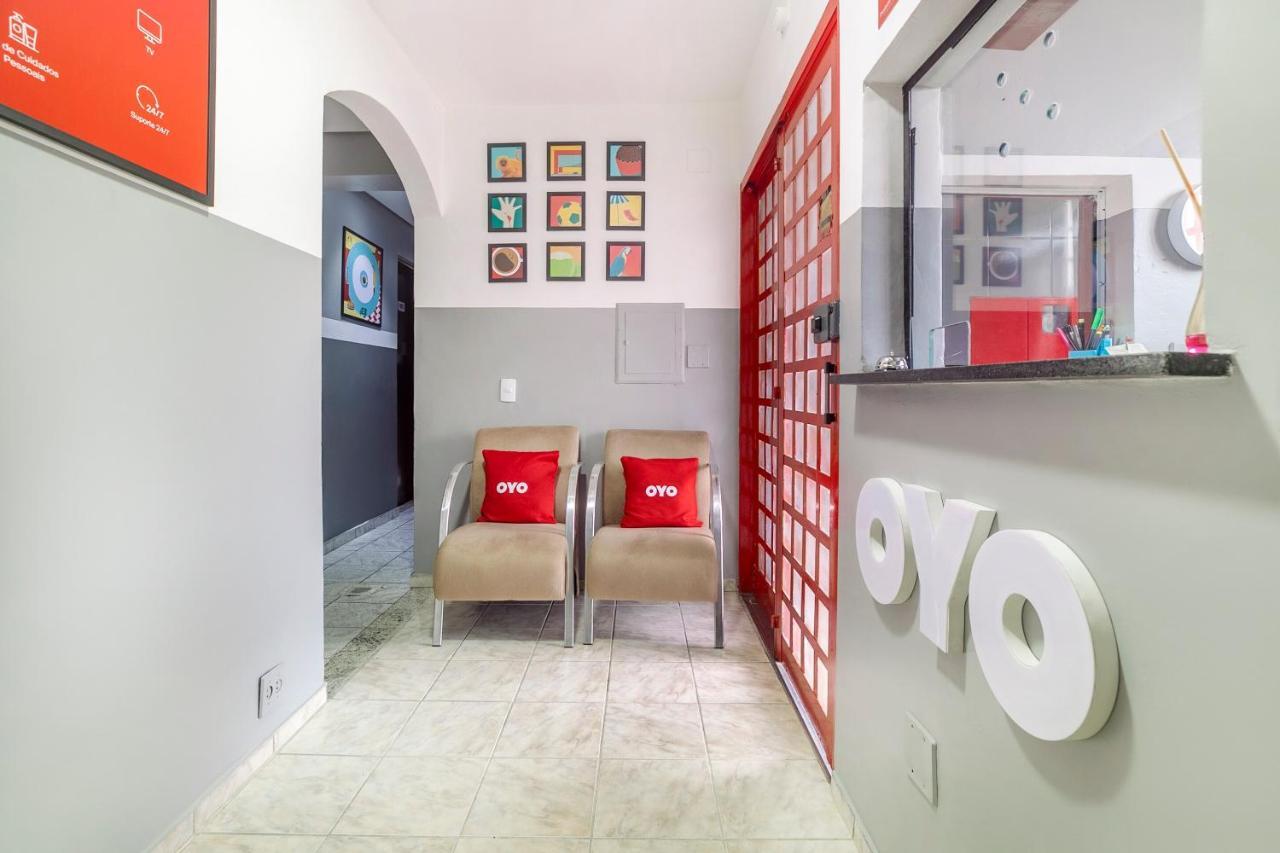 סאו פאולו Hotel Osiris מראה חיצוני תמונה
