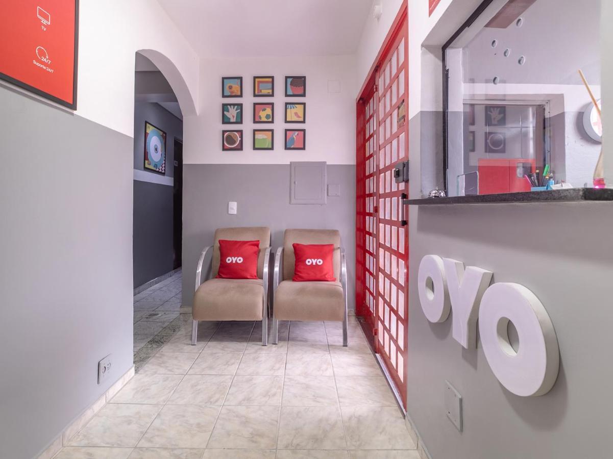 סאו פאולו Hotel Osiris מראה חיצוני תמונה